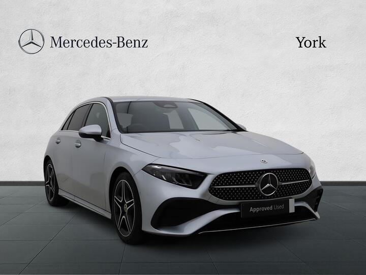 Mercedes-Benz A Class 1.3 A180h MHEV AMG Line (Executive) 7G-DCT Euro 6 (s/s) 5dr