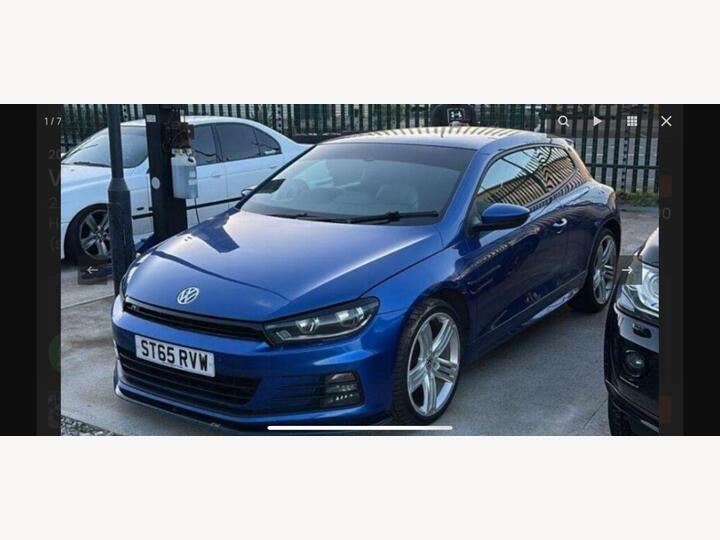 Volkswagen SCIROCCO 2.0 TDI BlueMotion Tech R-Line Euro 6 (s/s) 3dr Volkswagen SCIROCCO 2.0 TDI BlueMotion Tech R-Line Euro 6 (s/s) 3dr