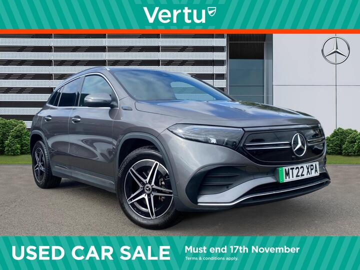 Mercedes-Benz Eqa EQA 300 66.5kWh AMG Line Auto 4MATIC 5dr Mercedes-Benz Eqa EQA 300 66.5kWh AMG Line Auto 4MATIC 5dr