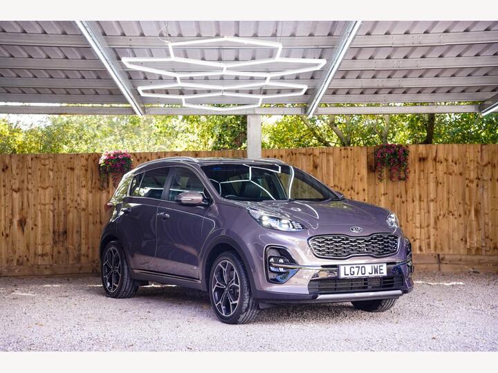 Kia SPORTAGE 1.6 CRDi MHEV GT-Line DCT AWD Euro 6 (s/s) 5dr