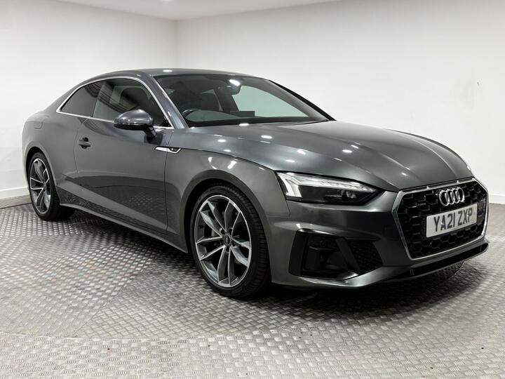 Audi A5 2.0 TDI 40 S Line S Tronic Quattro Euro 6 (s/s) 2dr