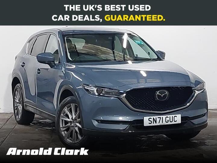 Mazda CX-5 2.0 SKYACTIV-G Sport Euro 6 (s/s) 5dr