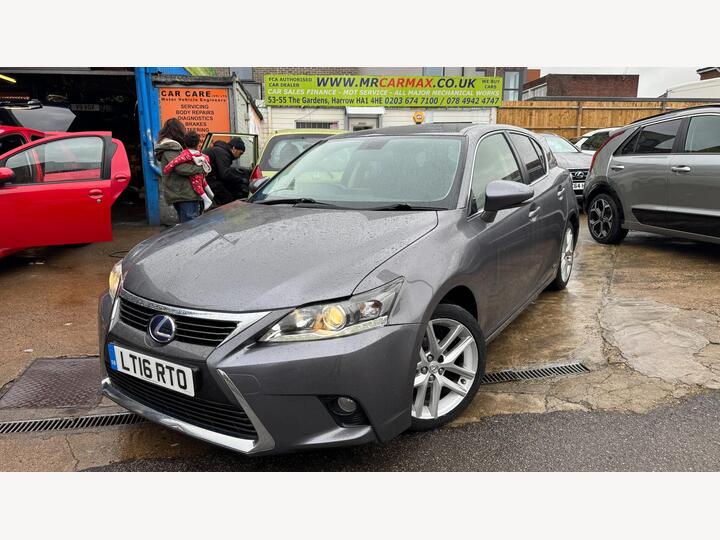 Lexus CT 1.8 200h Advance CVT Euro 6 (s/s) 5dr