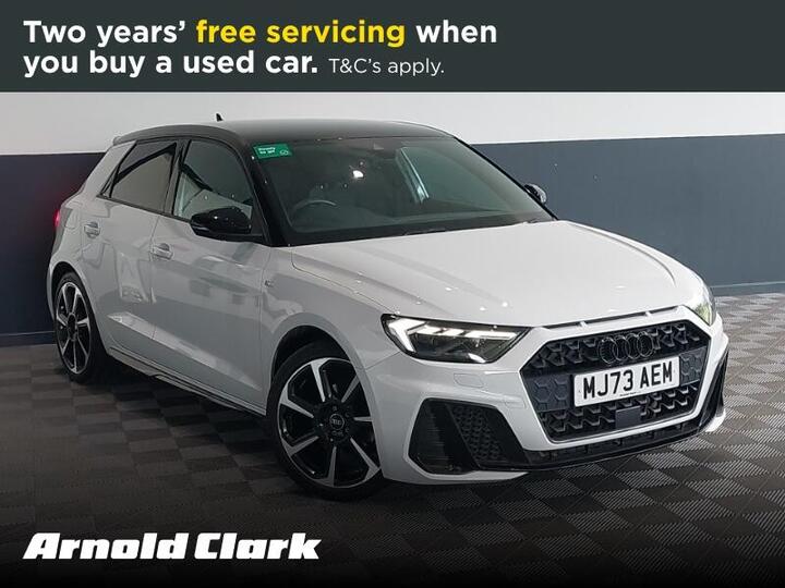 Audi A1 1.0 TFSI 30 Black Edition Sportback Euro 6 (s/s) 5dr