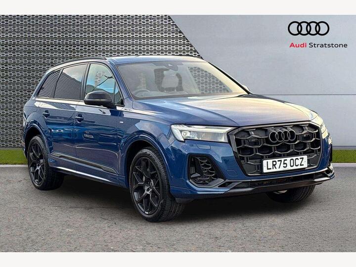 Audi Q7 3.0 TFSI V6 55 Black Edition Tiptronic Quattro Euro 6 (s/s) 5dr