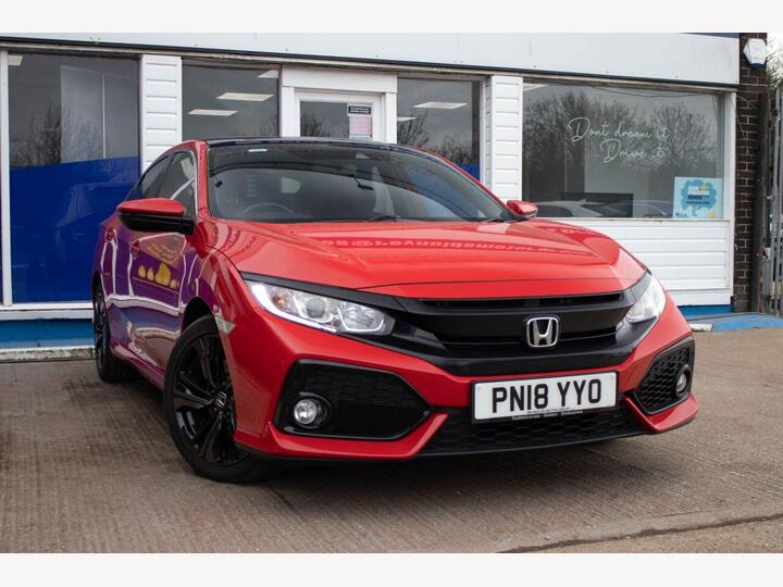 Honda CIVIC 1.6 I-DTEC EX Euro 6 (s/s) 5dr