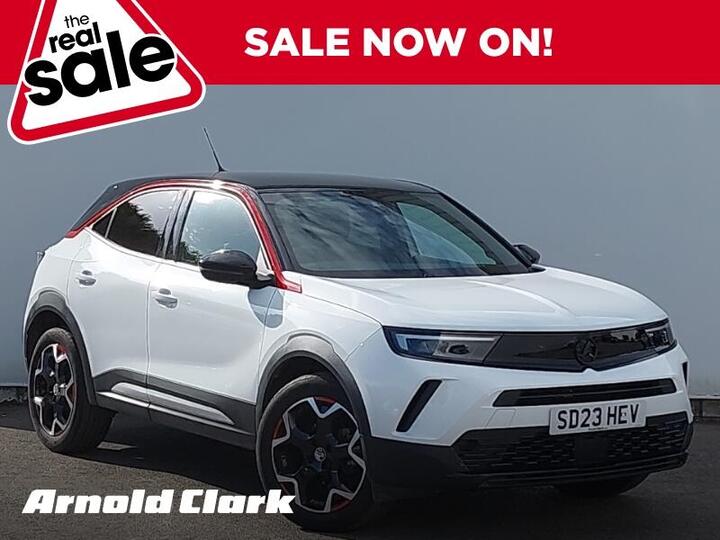 Vauxhall Mokka 1.2 Turbo GS Euro 6 (s/s) 5dr