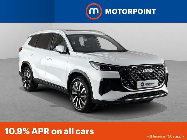 Chery Tiggo 8 1.5T 18.4kWh Summit DHT1 Euro 6 (s/s) 5dr