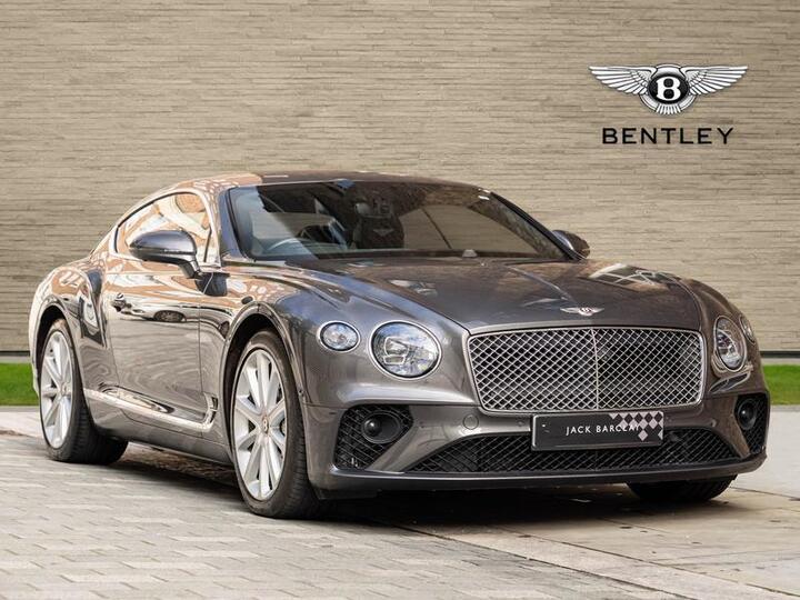 Bentley CONTINENTAL GT 6.0 W12 GT Auto 4WD Euro 6 2dr Bentley CONTINENTAL GT 6.0 W12 GT Auto 4WD Euro 6 2dr
