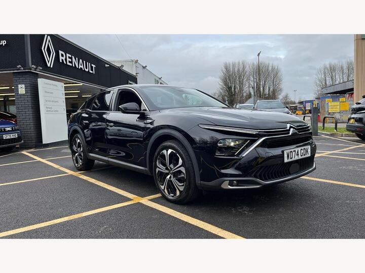 Citroen C5 X 1.6 12.4kWh Shine Plus E-EAT8 Euro 6 (s/s) 5dr