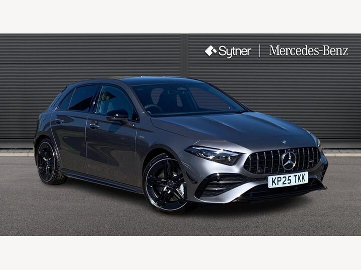 Mercedes-Benz A CLASS 2.0 A35h MHEV AMG (Premium Plus) 7G-DCT 4MATIC Euro 6 (s/s) 5dr