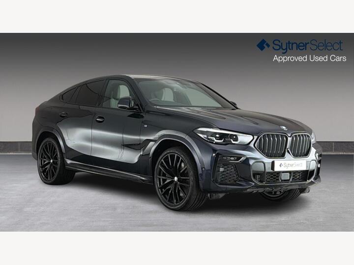 BMW X6 3.0 40d MHT M Sport Auto XDrive Euro 6 (s/s) 5dr