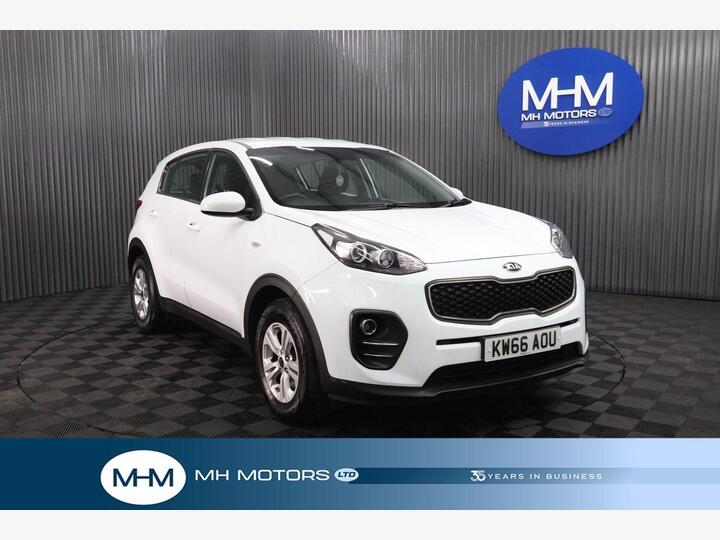 Kia SPORTAGE 1.7 CRDi 1 Euro 6 (s/s) 5dr Kia SPORTAGE 1.7 CRDi 1 Euro 6 (s/s) 5dr