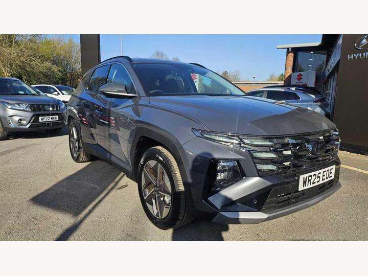 Hyundai TUCSON 1.6 T-GDi Premium Euro 6 (s/s) 5dr