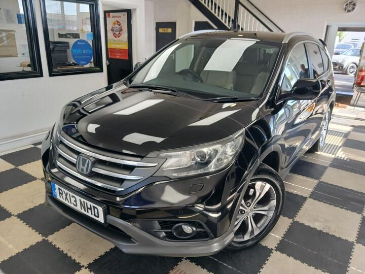 Honda CR-V 2.2 I-DTEC EX 4WD Euro 5 (s/s) 5dr