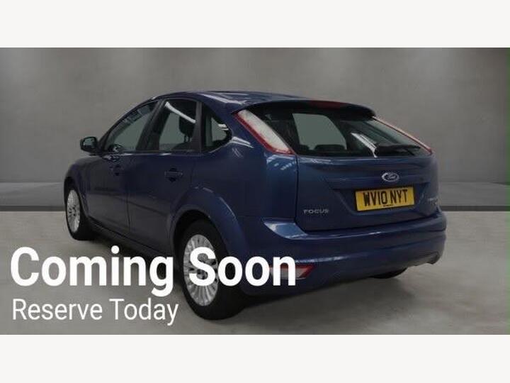 Ford Focus 1.6 Titanium 5dr