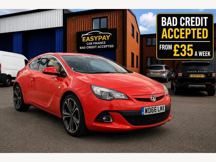 Vauxhall Astra GTC 1.4i Turbo Limited Edition Auto Euro 6 3dr