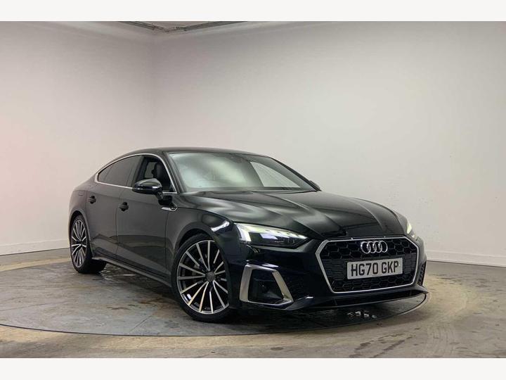 Audi A5 Sportback 2.0 TFSI 40 S Line Sportback S Tronic Euro 6 (s/s) 5dr