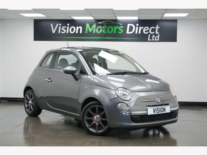 Fiat 500 1.2 Lounge Euro 5 (s/s) 3dr