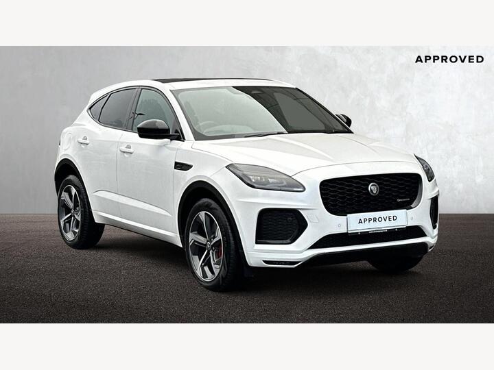 Jaguar E-PACE 2.0 D204 MHEV R-Dynamic SE Black Auto AWD Euro 6 (s/s) 5dr