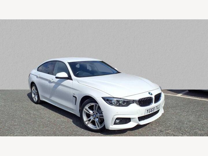 BMW 4 SERIES GRAN DIESEL COUPE 2.0 420d M Sport Auto XDrive Euro 6 (s/s) 5dr