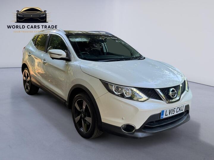Nissan Qashqai 1.2 DIG-T N-tec+ XTRON 2WD Euro 6 (s/s) 5dr