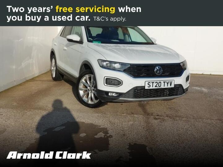 Volkswagen T-Roc 1.5 TSI EVO SEL Euro 6 (s/s) 5dr