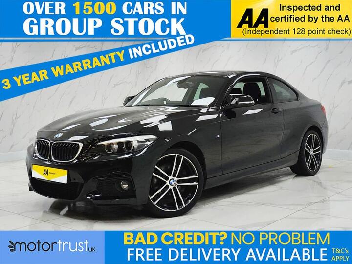 BMW 2 SERIES 2.0 220d M Sport Auto XDrive Euro 6 (s/s) 2dr