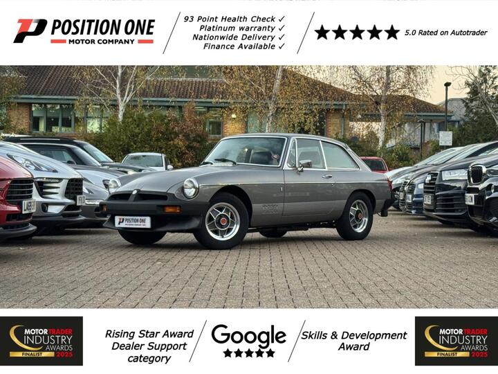 MG MGB GT LE (Limited Edition)