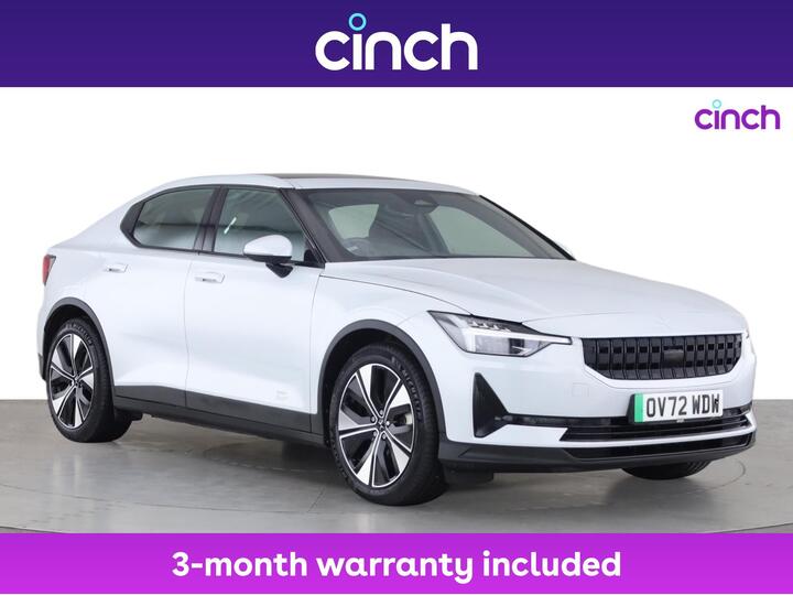 Polestar 2 Dual Motor 78kWh Long Range Fastback Auto 4WDE 5dr
