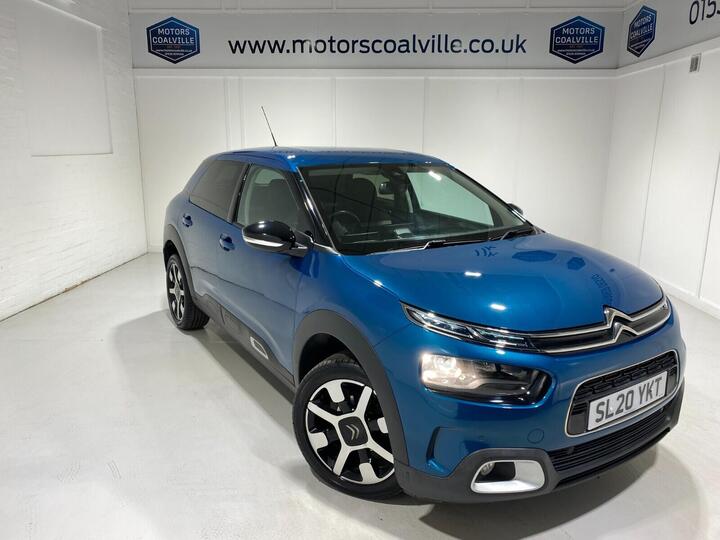 Citroen C4 Cactus 1.2 PureTech GPF Flair Euro 6 (s/s) 5dr