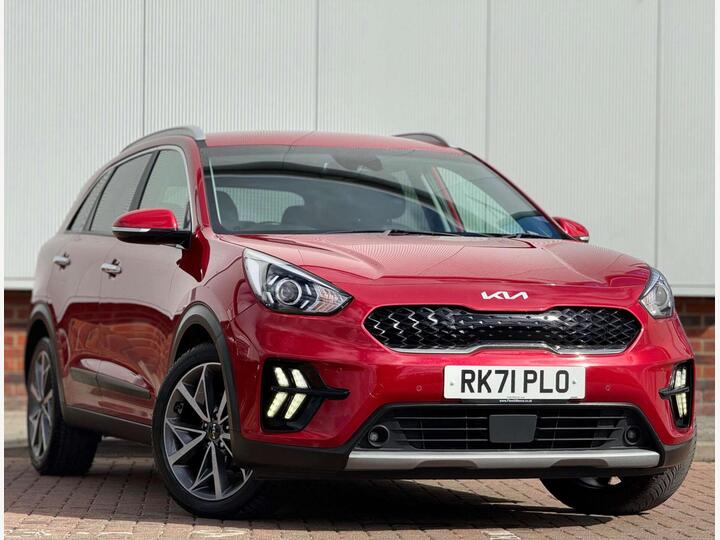 Kia Niro 1.6 GDi 3 DCT Euro 6 (s/s) 5dr