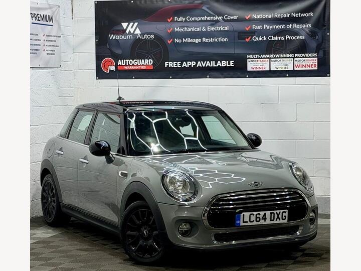 MINI Hatch 1.5 Cooper Auto Euro 6 (s/s) 5dr