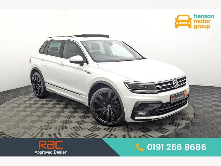 Volkswagen TIGUAN 2.0 TDI R-Line DSG Euro 6 (s/s) 5dr