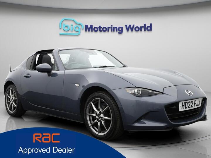 Mazda MX-5 RF 1.5 SKYACTIV-G Sport Euro 6 (s/s) 2dr