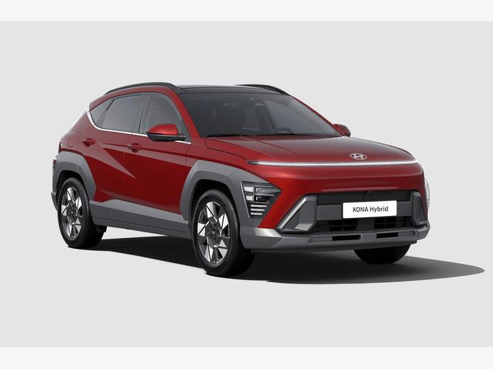 Hyundai Kona 1.6 GDi Hybrid Ultimate 5dr DCT