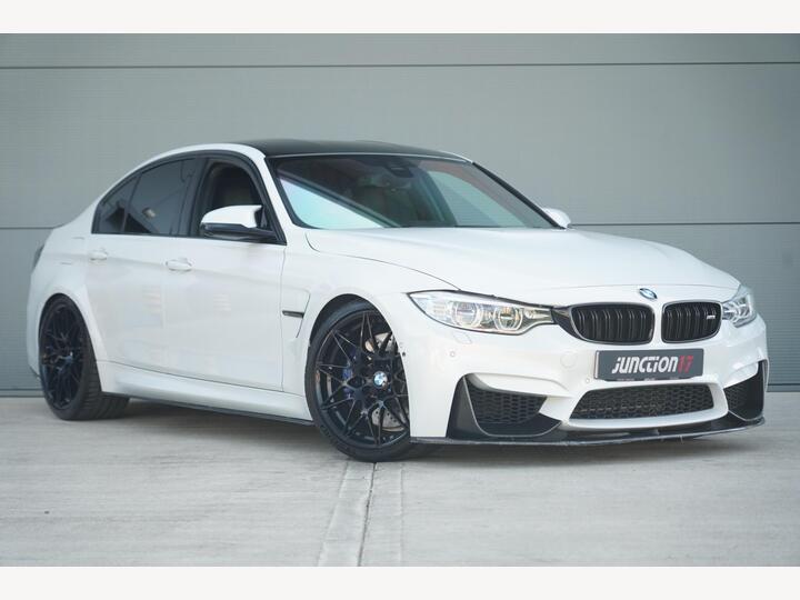 BMW M3 3.0 BiTurbo Competition DCT Euro 6 (s/s) 4dr