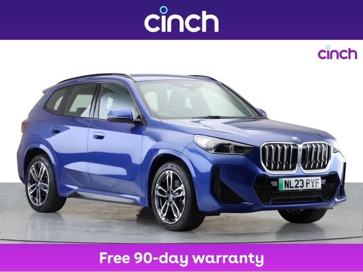 BMW IX1 30 66.5kWh M Sport Auto XDrive 5dr (11kW Charger)