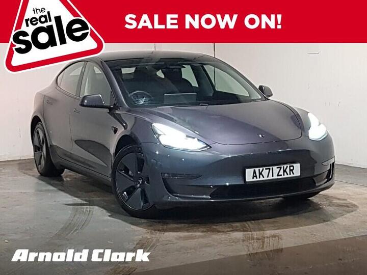 Tesla Model 3 (Dual Motor) Long Range Auto 4WDE 4dr