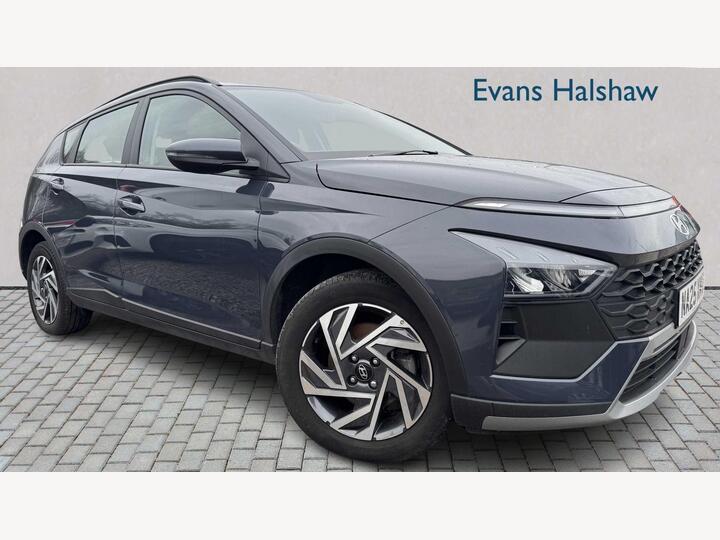 Hyundai Bayon 1.0 T-GDi Advance Euro 6 (s/s) 5dr