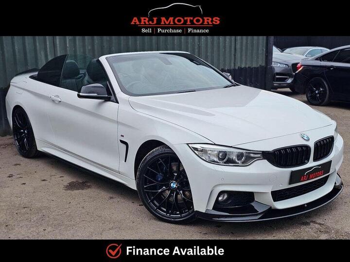 BMW 4 Series 2.0 420i M Sport Euro 6 (s/s) 2dr
