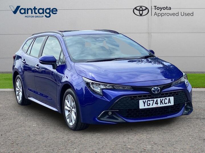 Toyota Corolla 1.8 VVT-h Icon Touring Sports CVT Euro 6 (s/s) 5dr Toyota Corolla 1.8 VVT-h Icon Touring Sports CVT Euro 6 (s/s) 5dr