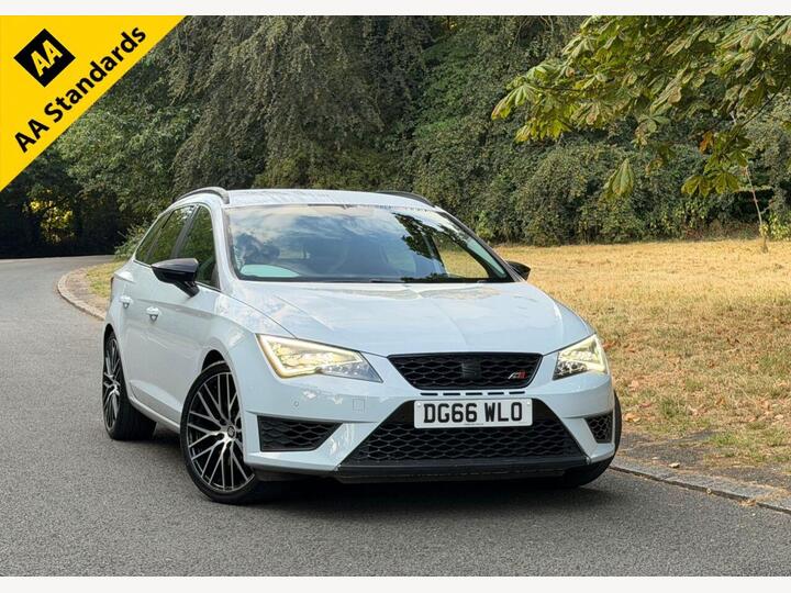 SEAT LEON 2.0 TSI Cupra 290 Black Sport Tourer DSG Euro 6 (s/s) 5dr