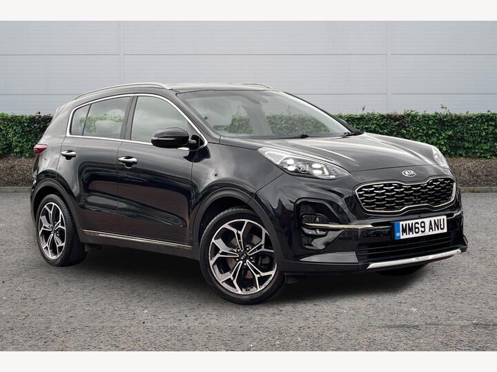 Kia Sportage 1.6 CRDi EcoDynamics+ GT-Line Euro 6 (s/s) 5dr
