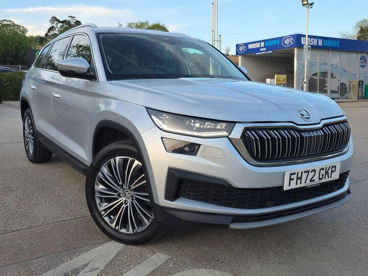 Skoda Kodiaq 1.5 TSI ACT SE L Executive DSG Euro 6 (s/s) 5dr (7 Seat) Skoda Kodiaq 1.5 TSI ACT SE L Executive DSG Euro 6 (s/s) 5dr (7 Seat)