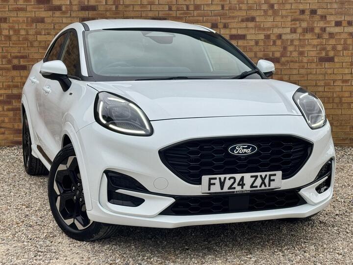 Ford Puma 1.0T EcoBoost MHEV ST-Line X DCT Euro 6 (s/s) 5dr