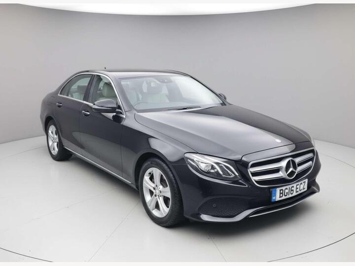 Mercedes-Benz E-CLASS 2.0 E220d SE G-Tronic+ Euro 6 (s/s) 4dr Mercedes-Benz E-CLASS 2.0 E220d SE G-Tronic+ Euro 6 (s/s) 4dr