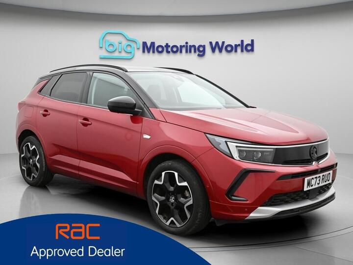 Vauxhall Grandland 1.2 Turbo Ultimate Euro 6 (s/s) 5dr