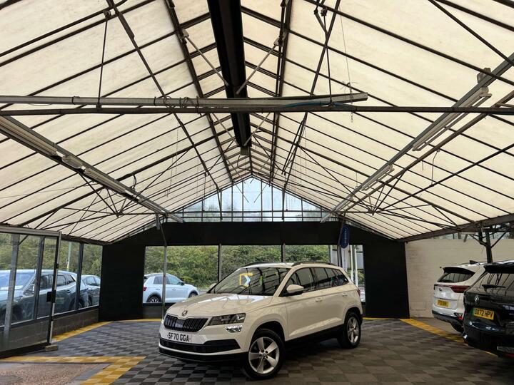 Skoda KAROQ 2.0 TDI SE DSG 4WD Euro 6 (s/s) 5dr