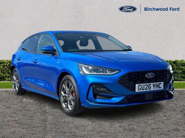 Ford Focus 1.0T EcoBoost MHEV ST-Line DCT Euro 6 (s/s) 5dr